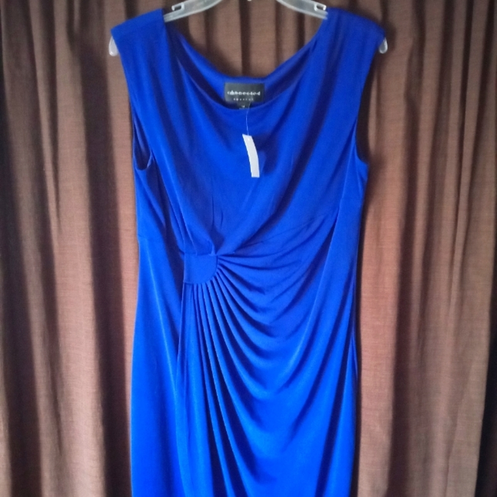 Connected apparel dress